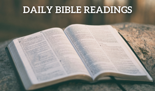 daily bible readings